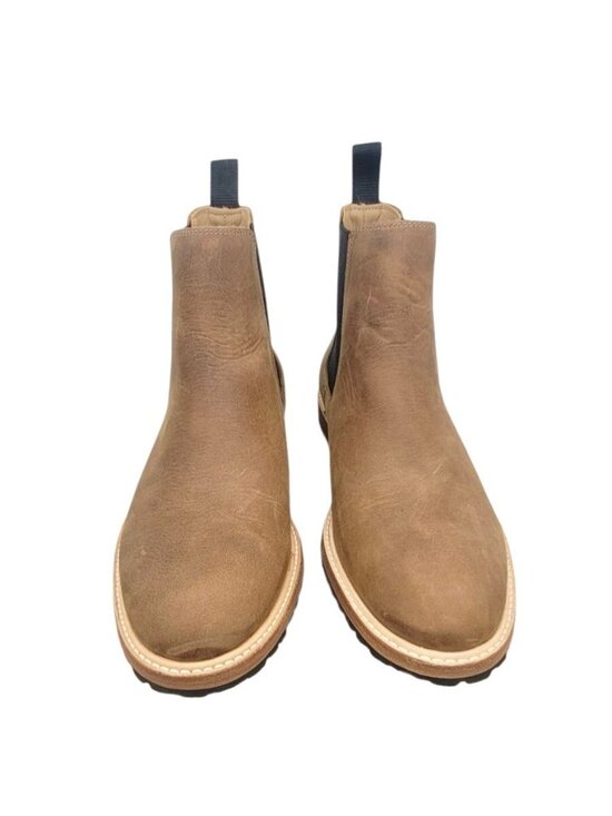 Nisolo Marco Everyday Chelsea Boot Tobacco Men’s 8 Leather Slip On Ankle Boots main image 3